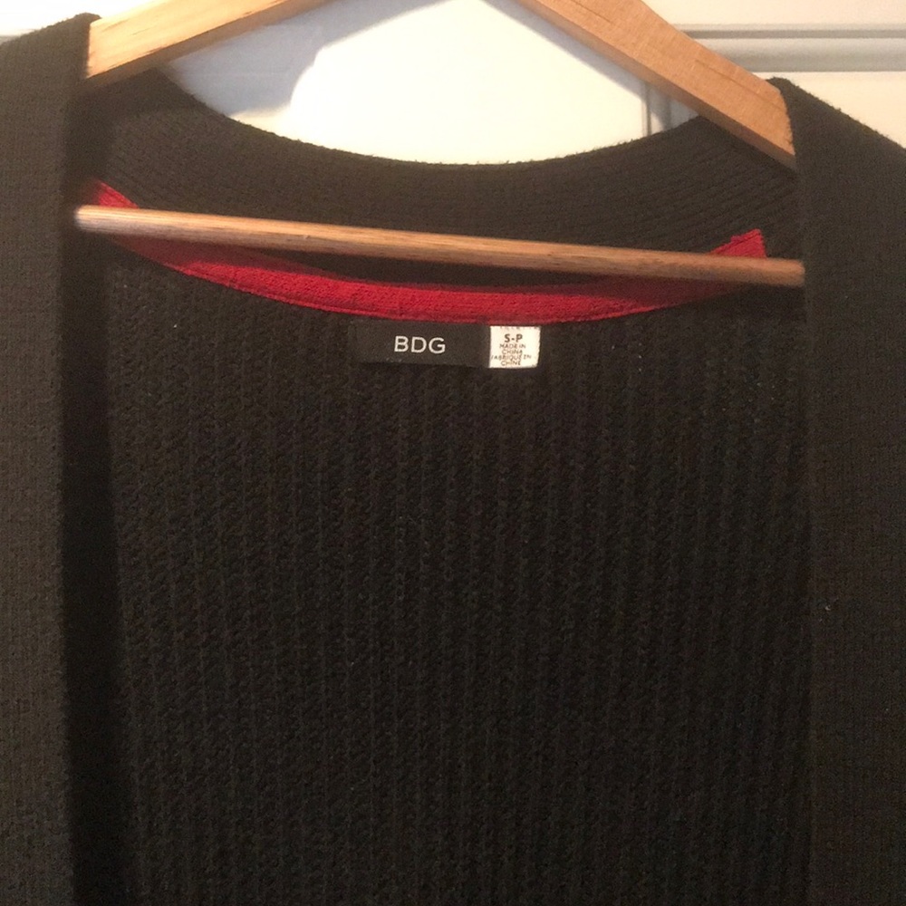 BDG Black Parker Cardigan ✨